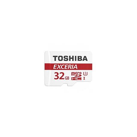 کارت حافظه microSDHC توشیبا مدل M301 کلاس 10 استاندارد UHS-I U3 سرعت 48MBps ظرفیت 32 گیگابایت Toshiba EXCERIA M301-EA UHS-I U1 Class 10 - 32GB